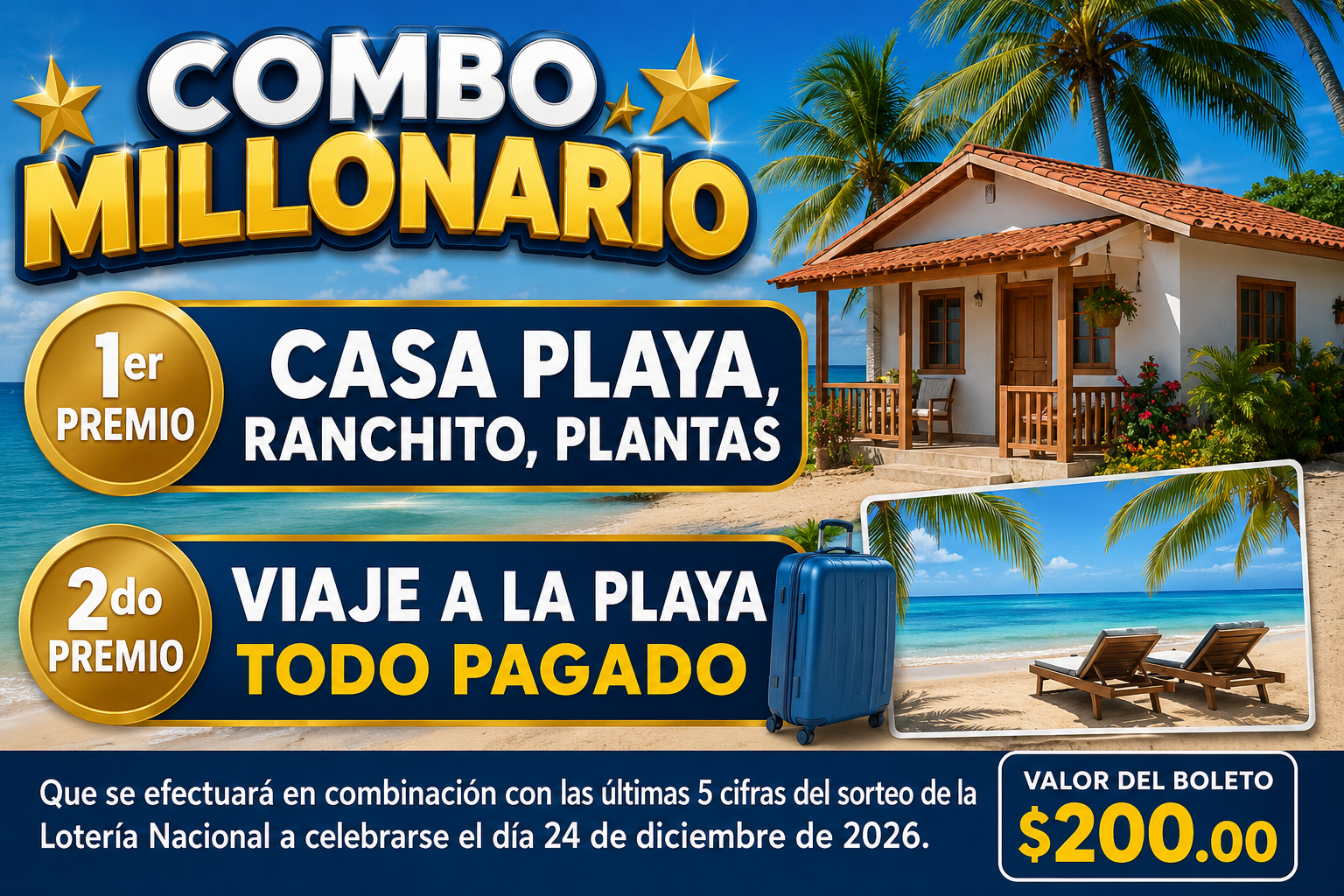 Combo Millonaria
